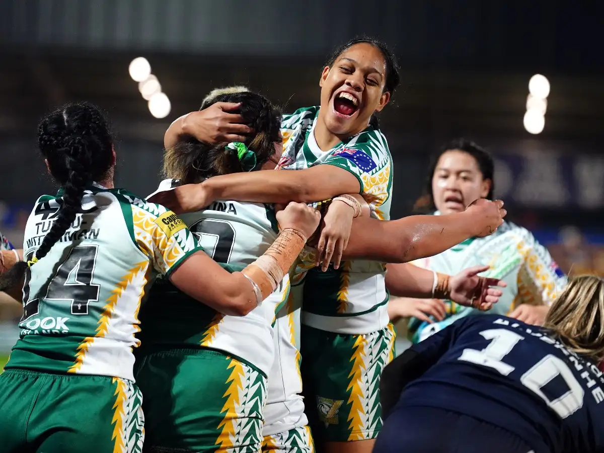 Cook Islands pick up historic World Cup victory over France