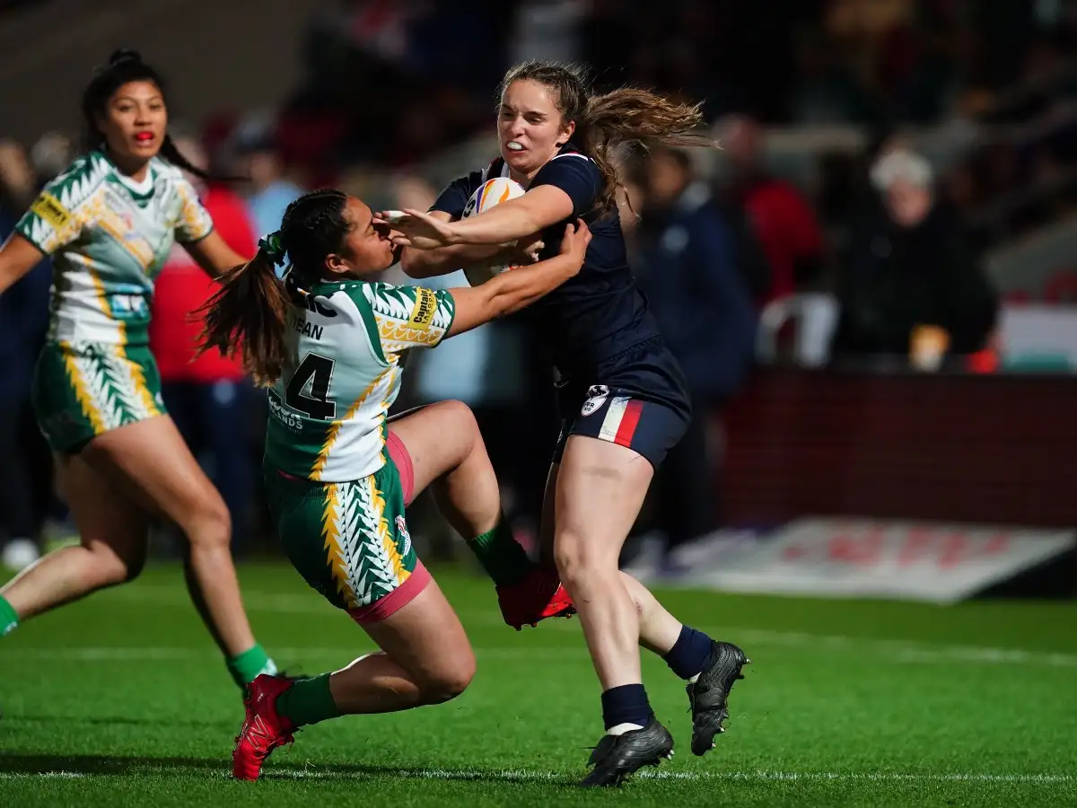 France star Laureane Biville to remain a Wigan player for 2023