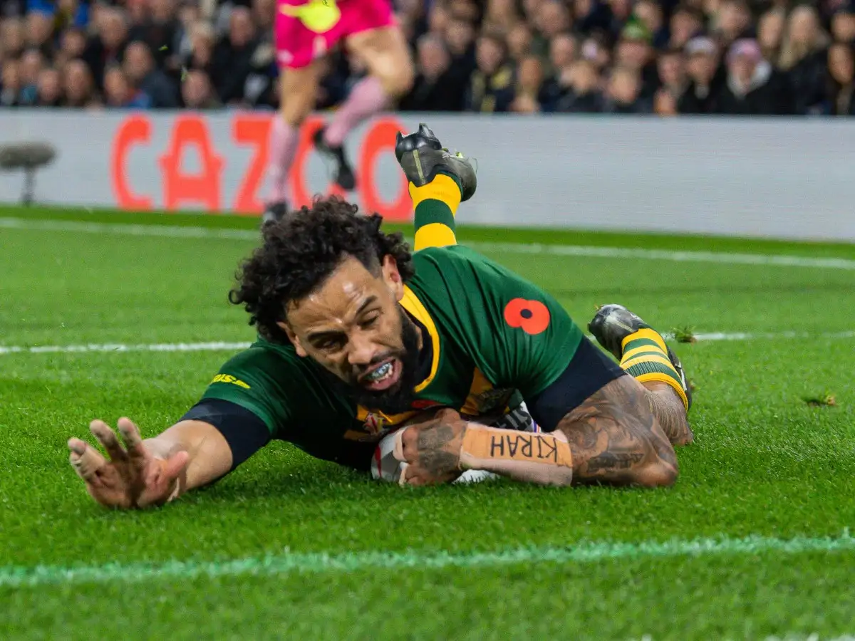 Australia 16-14 New Zealand: Kangaroos book their place in World Cup final