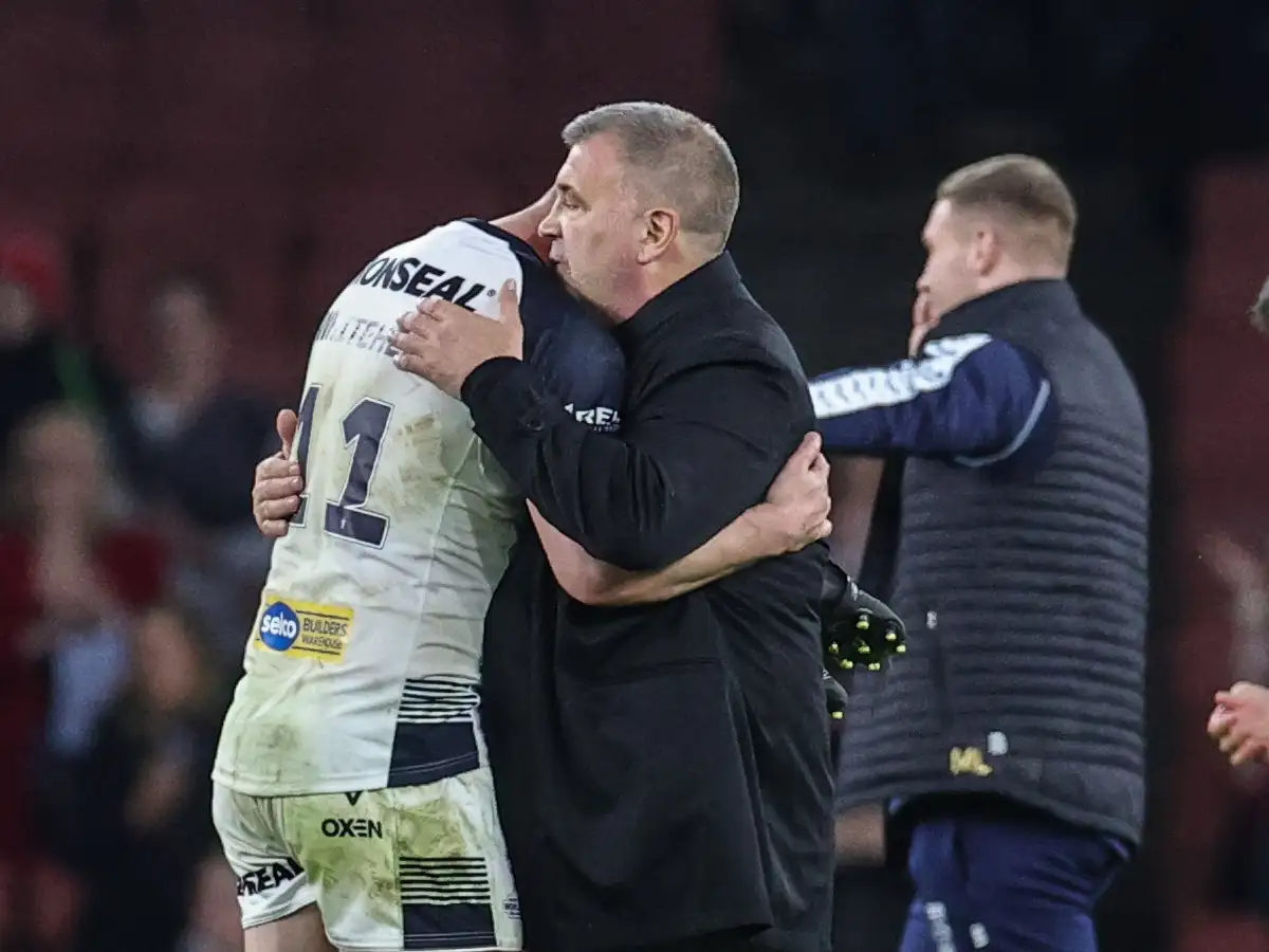 Emotional Shaun Wane magnanimous in defeat as England bow out of World Cup