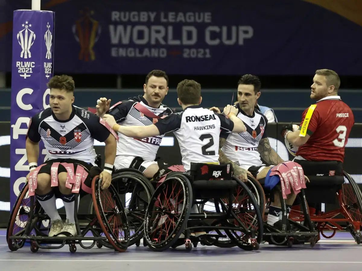 England to face France in Wheelchair World Cup final