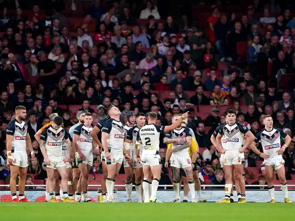 England dejected in World Cup semi-final against Samoa PA