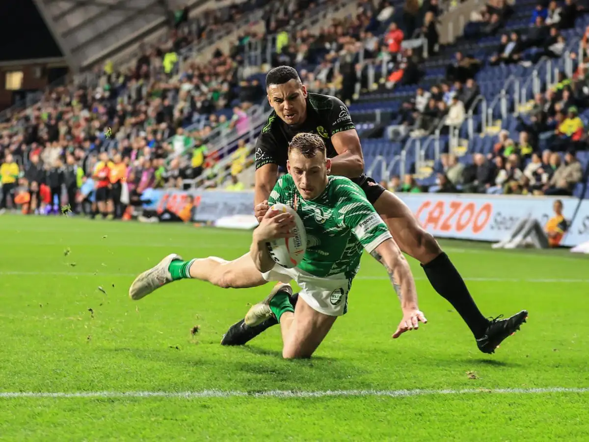 Ireland forward Frankie Halton calls for more international rugby league