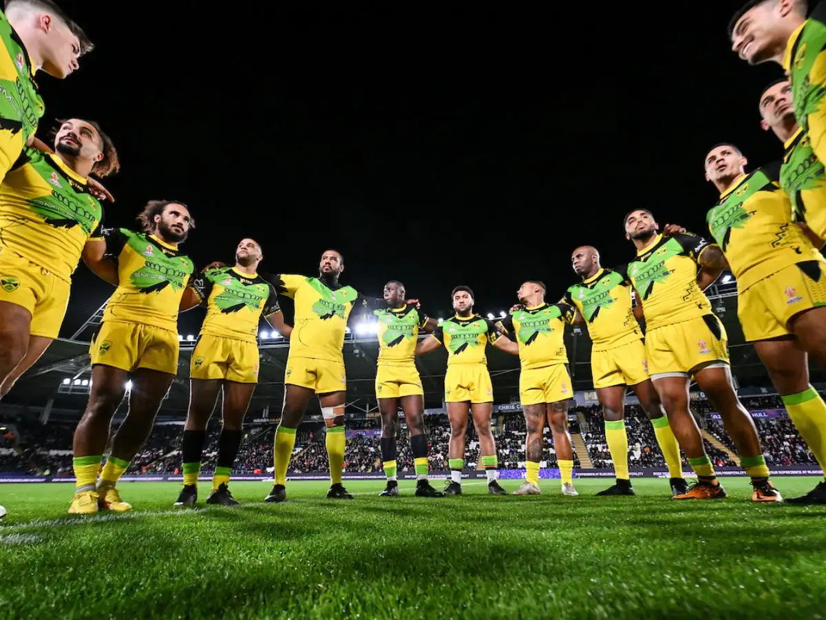 Jamaica Rugby League team SWpix