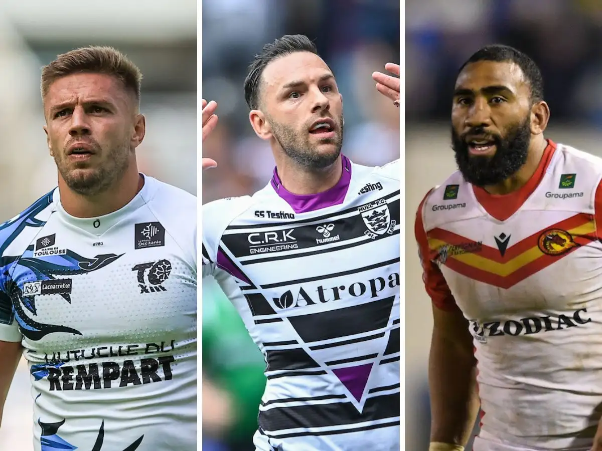 Six Super League players still without a club for 2023