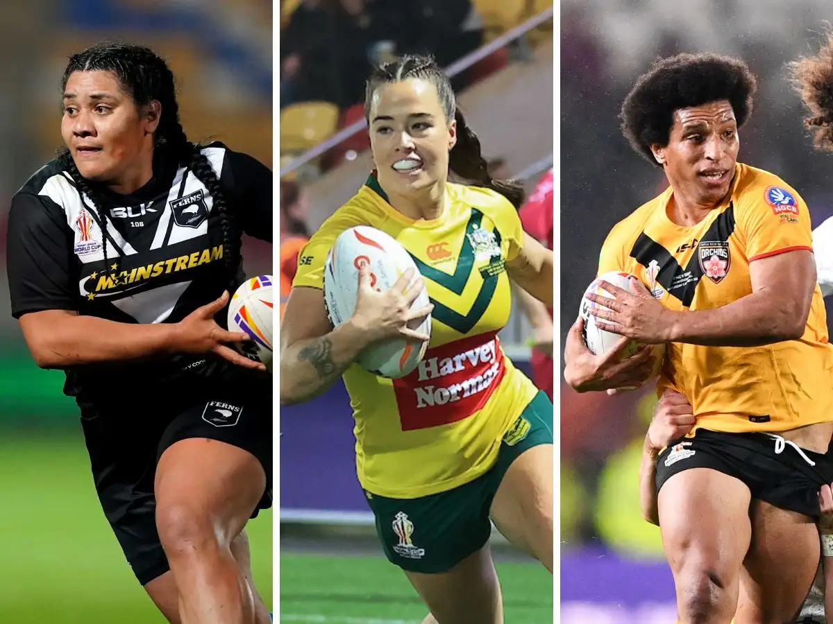 RLWC2021: Women’s and Wheelchair Teams of the Tournament revealed