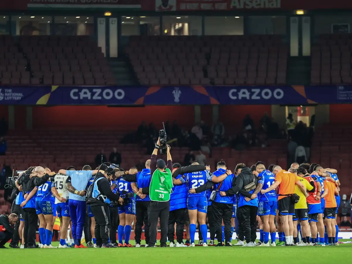 Samoa have the belief to win the World Cup, insists Jarome Luai