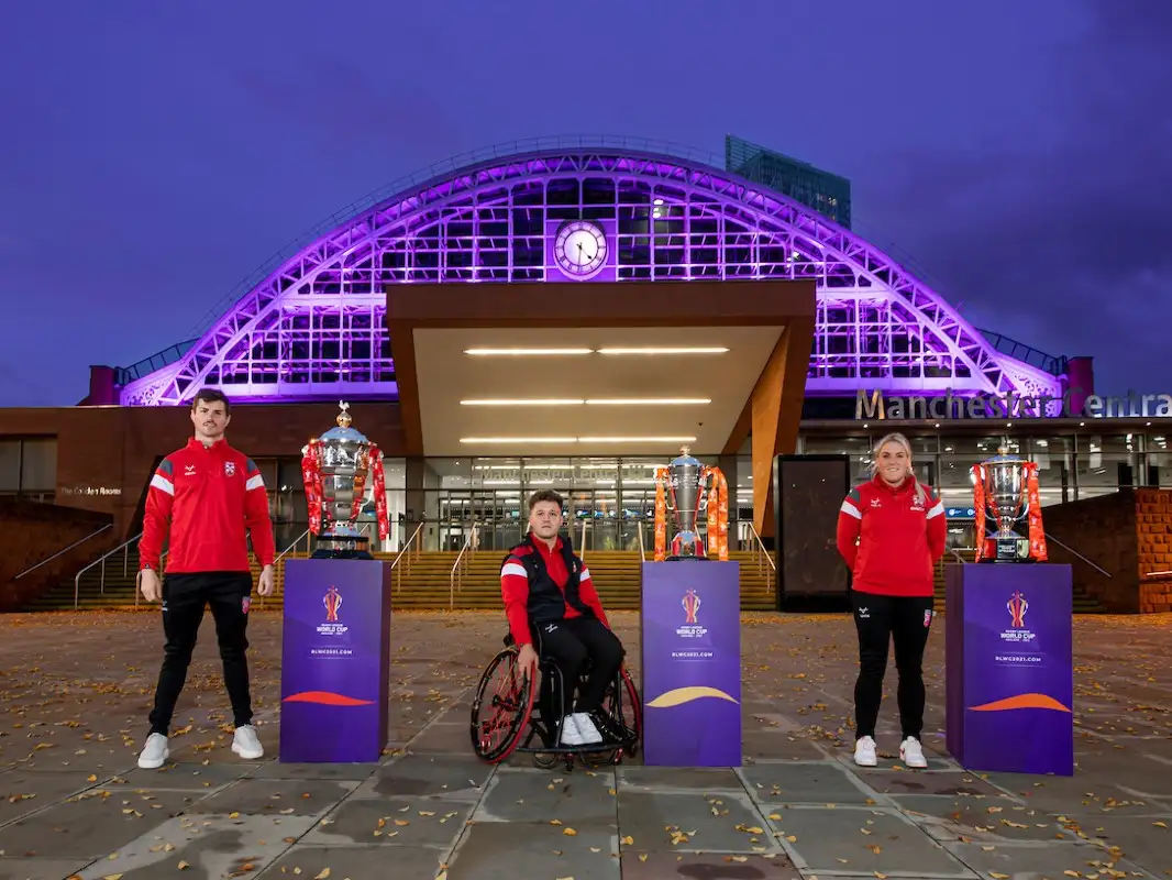 Incredible wheelchair & women’s games highlight challenge facing the men