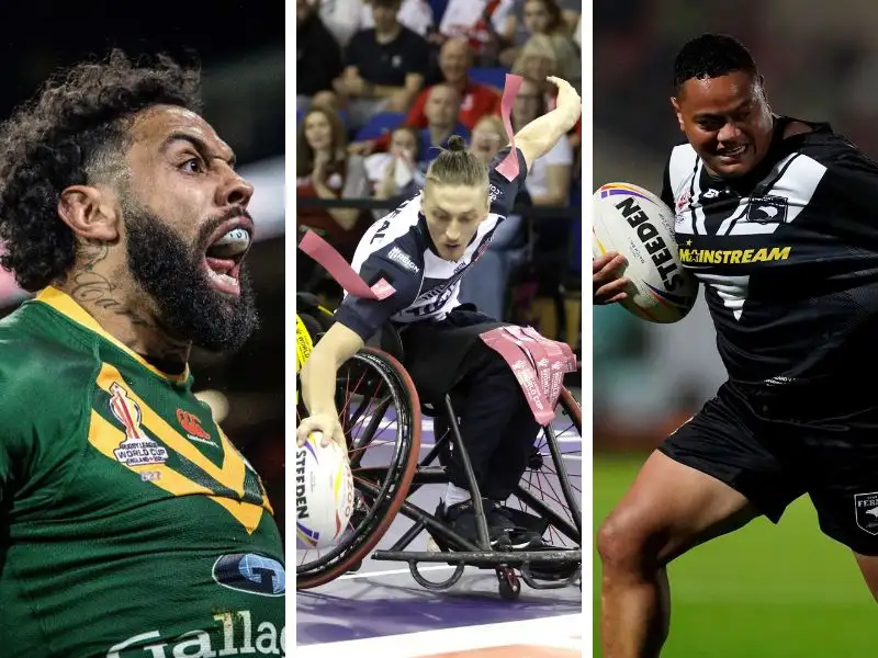 Rugby League World Cup Dream Team revealed