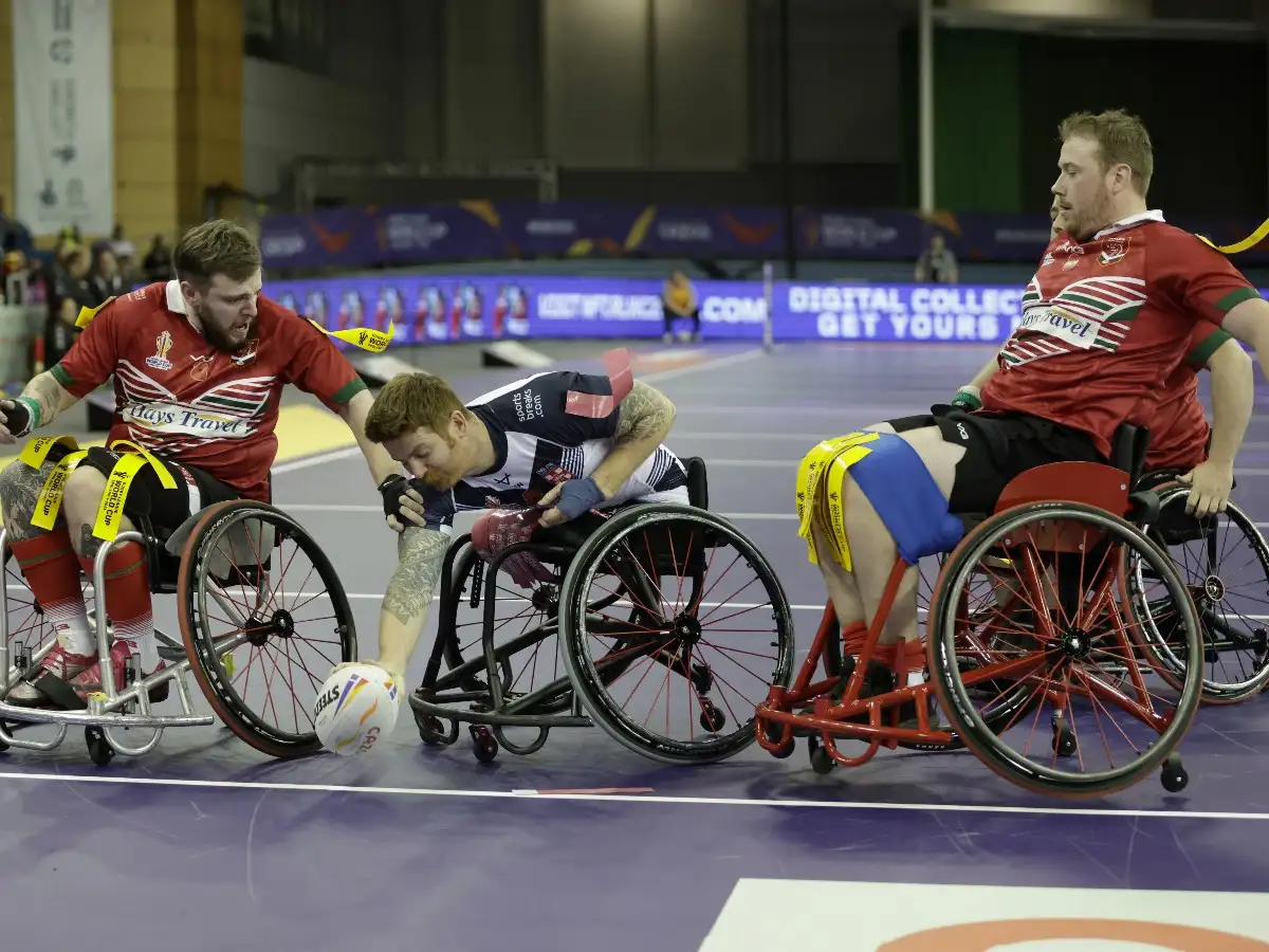 We just don’t feel it: England under no pressure insists wheelchair star James Simpson