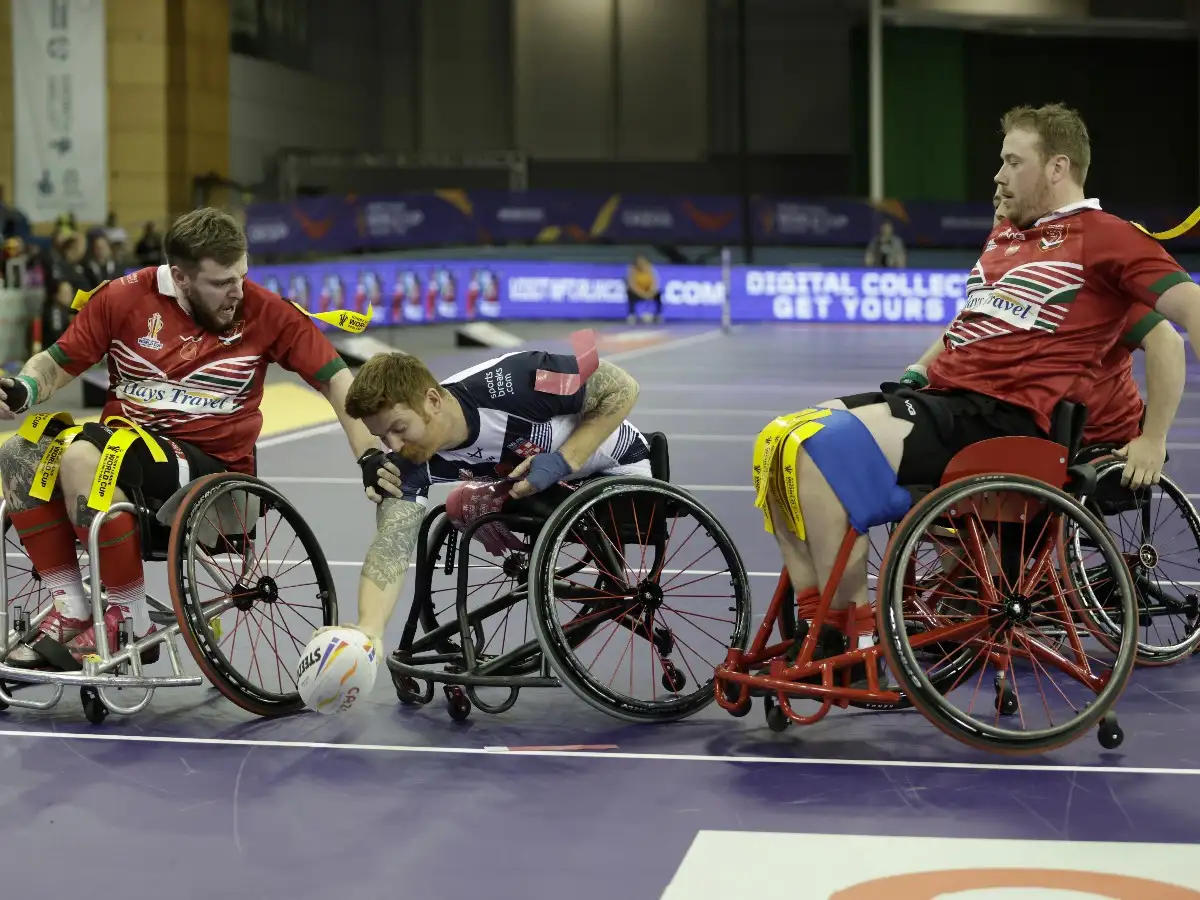 France become team to beat at 2022 Wheelchair Rugby World Championship