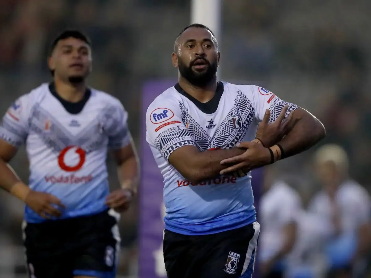 Henry Raiwalui Fiji World Cup London Broncos PA