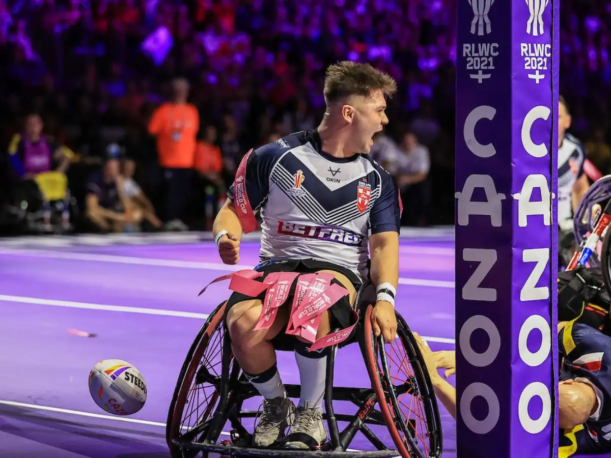 England go top of world rankings after Wheelchair World Cup win