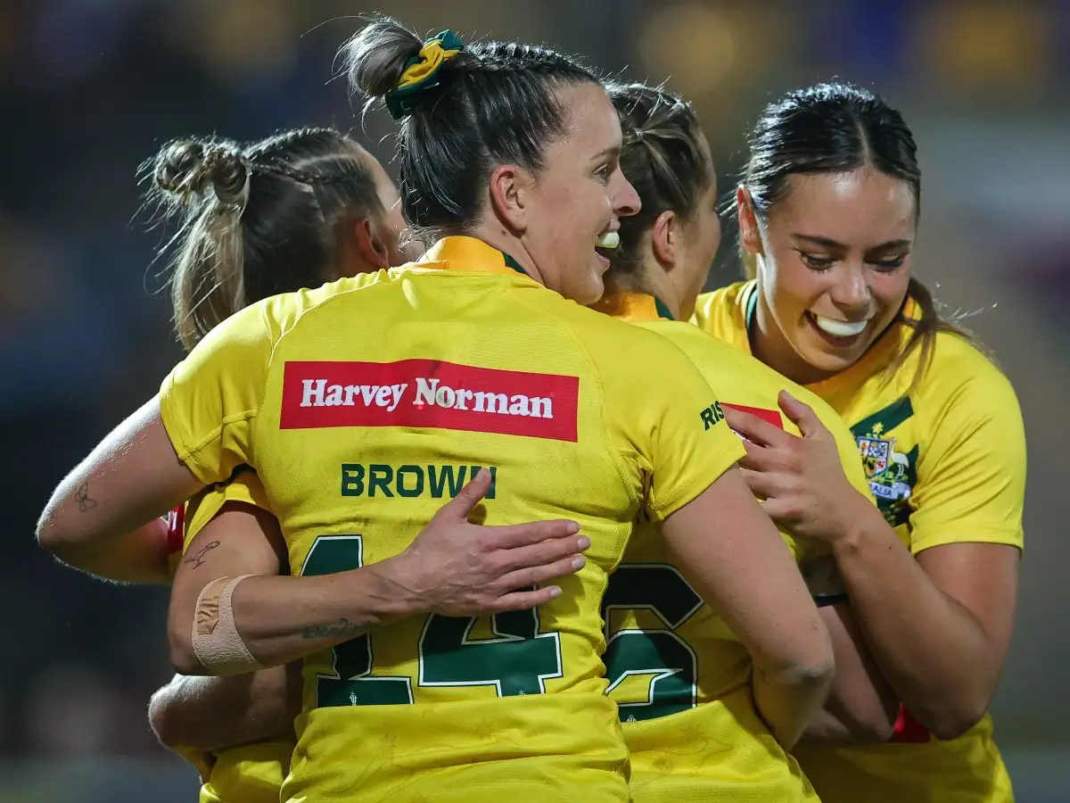 Inspire is one of our core team values: Australian Jillaroos making an impact in England