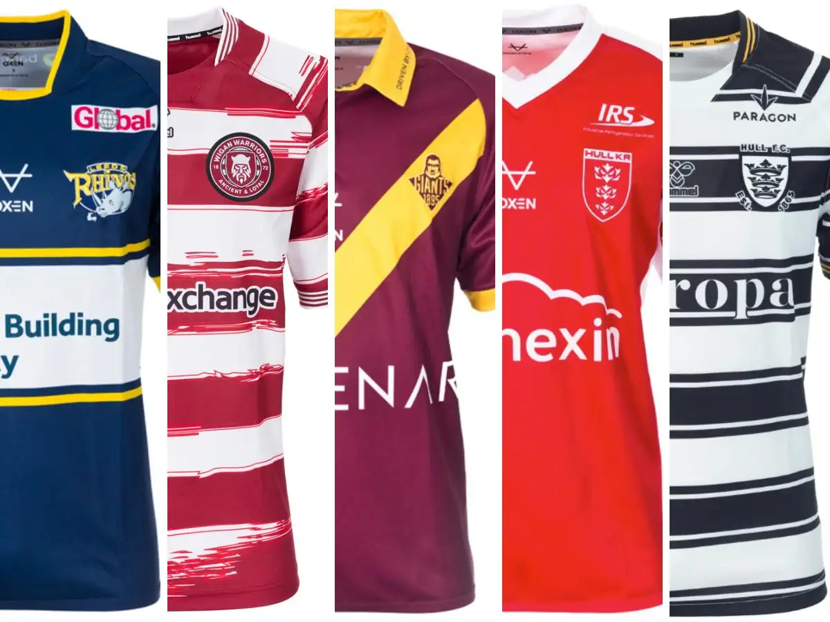 2023 rugby league kits