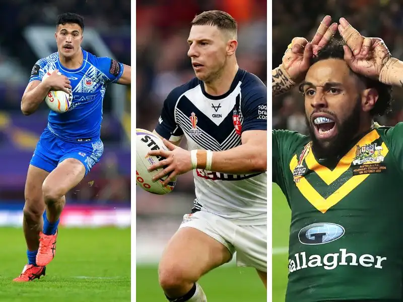 A stand-out player from each nation at the Men’s 2021 Rugby League World Cup