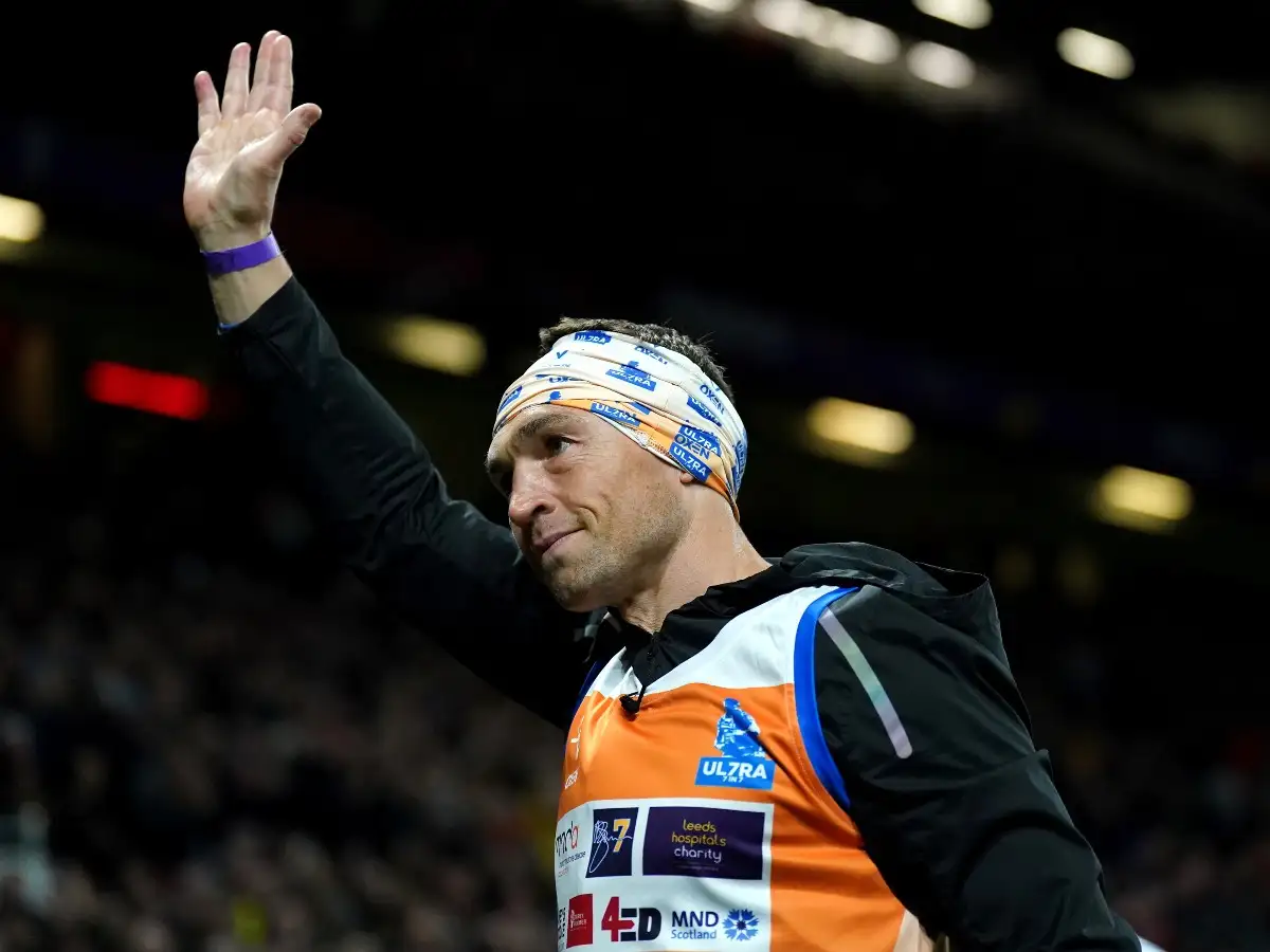 Kevin Sinfield hits £2million mark for Ultra 7 in 7 Challenge
