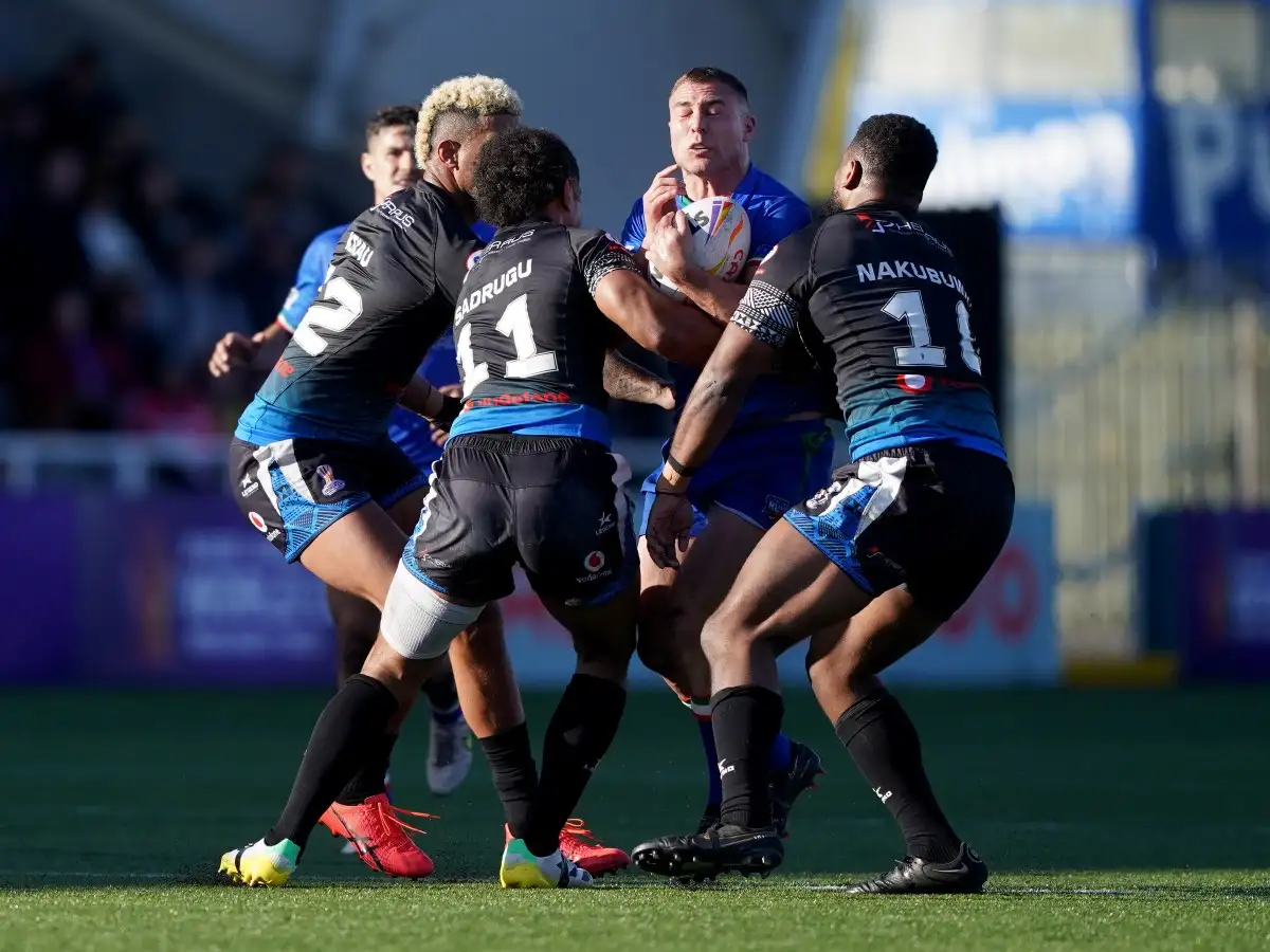 Italy World Cup utility heads to London Broncos