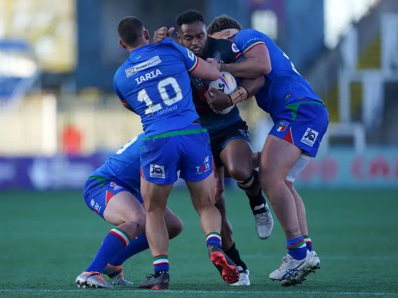 Anton Iaria Barrow Raiders. PA Images