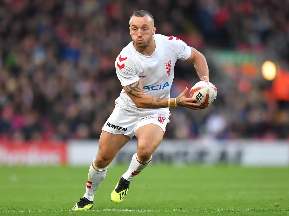 England’s forgotten man Josh Hodgson in his new club colours