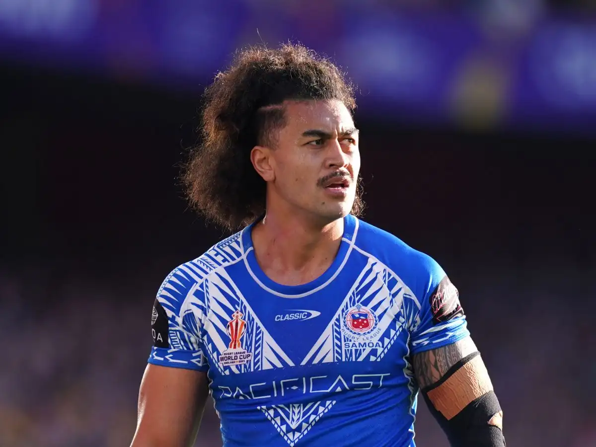 Samoa star Tim Lafai commits long-term future to Salford