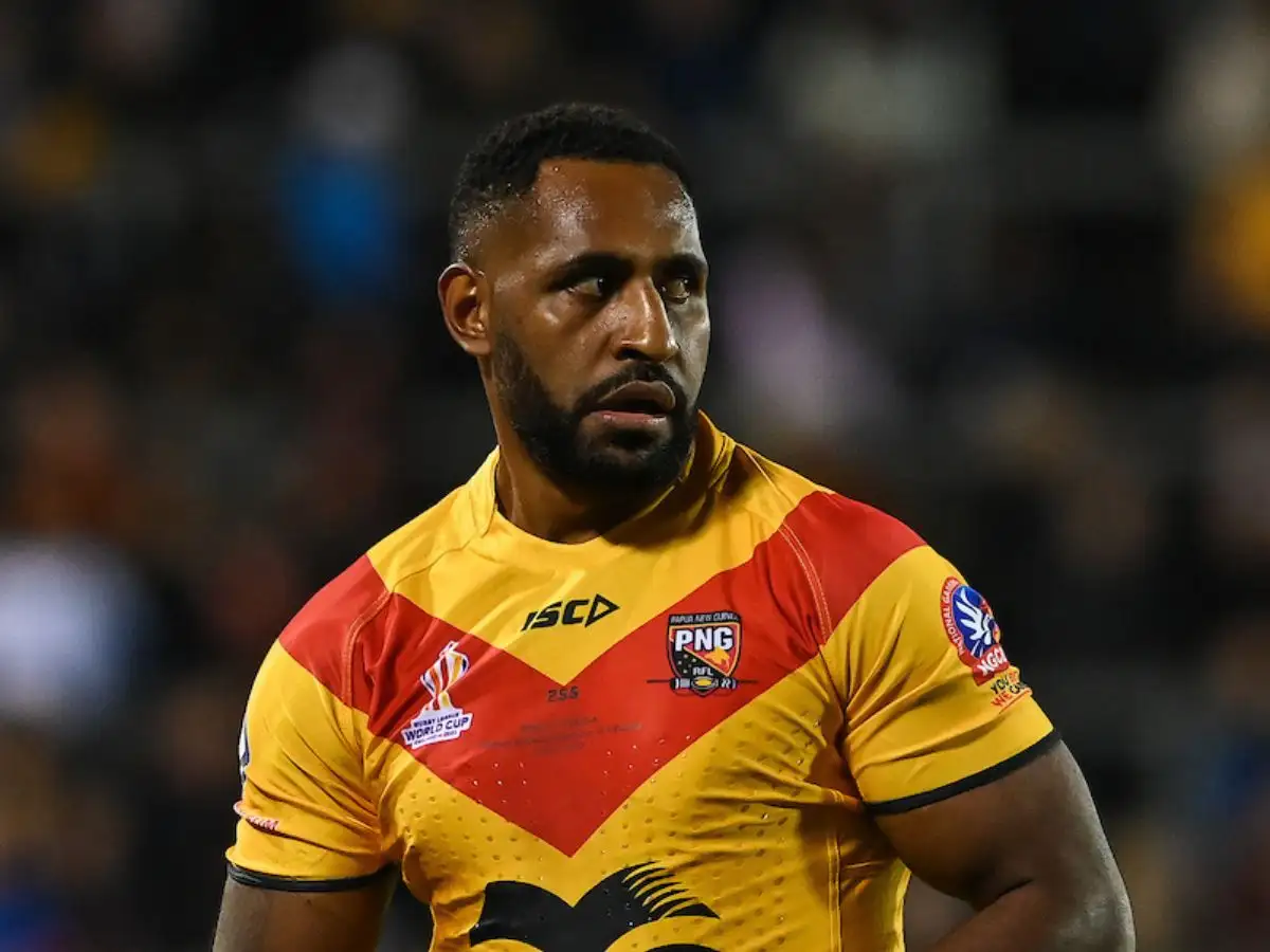 Wellington Albert: It’s always good to put the Papua New Guinea jersey on