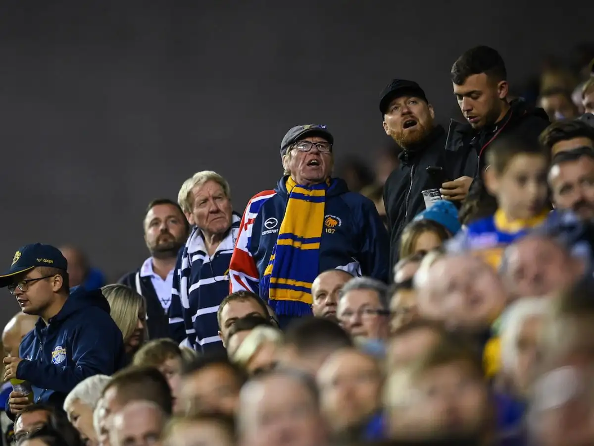 Rugby league fans IMG News Images