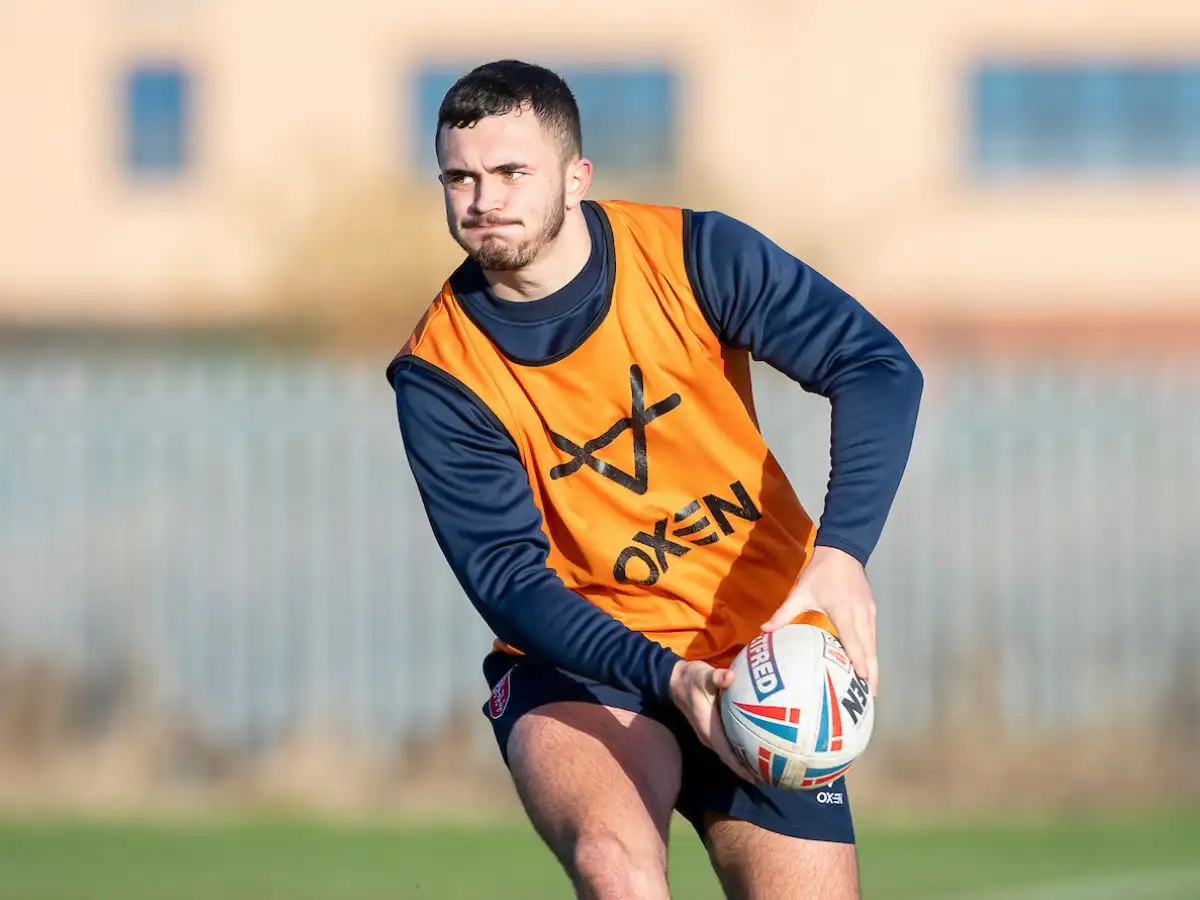 Castleford bolster forward pack with signing of Bailey Dawson