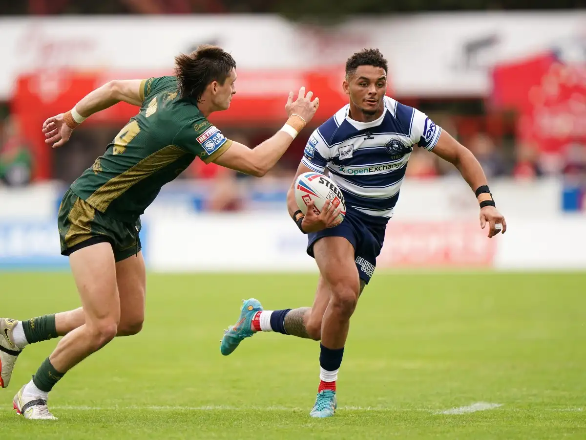 Wigan youngster spotted at Leigh training ahead of Super League return