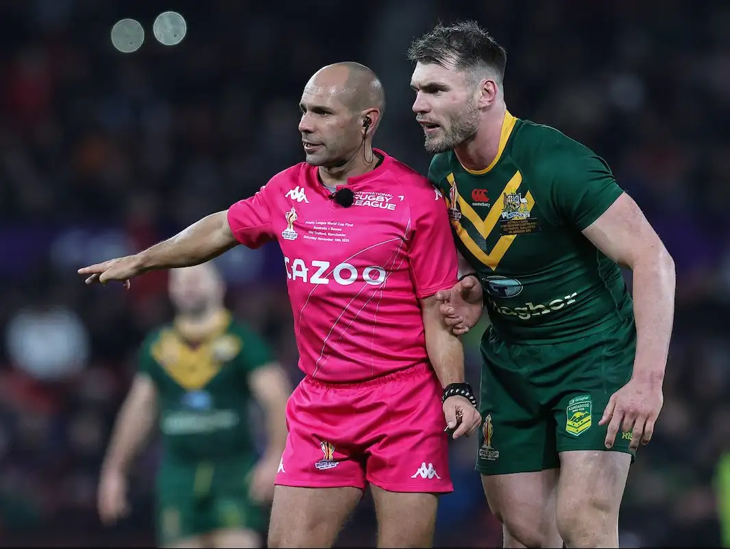 Australia forward won’t miss any NRL matches after World Cup final ban