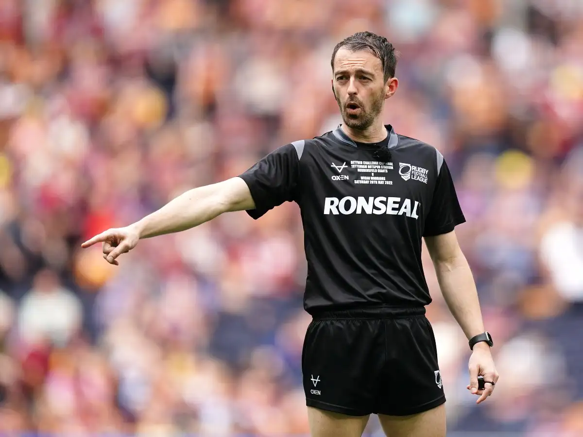 James Child to stand down as full-time Super League official