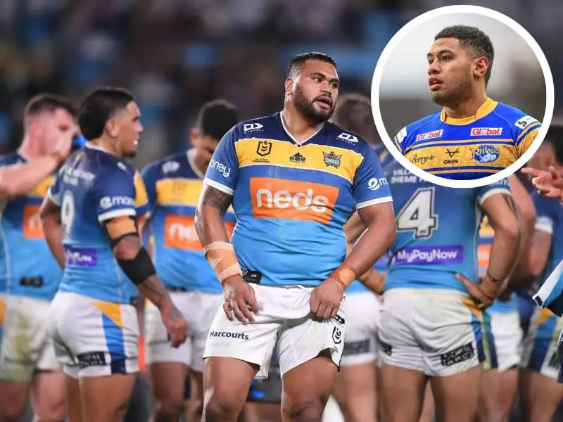 David Fusitu’a’s role in Sam Lisone joining Leeds Rhinos