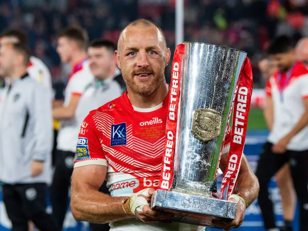 James Roby St Helens Super League champions News Images