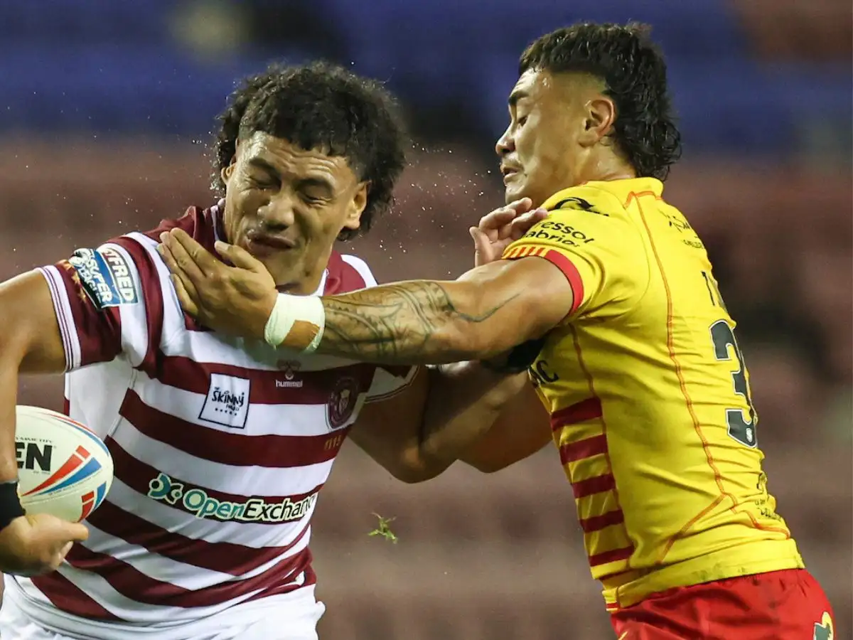 Catalans Dragons rising star signs first professional contract
