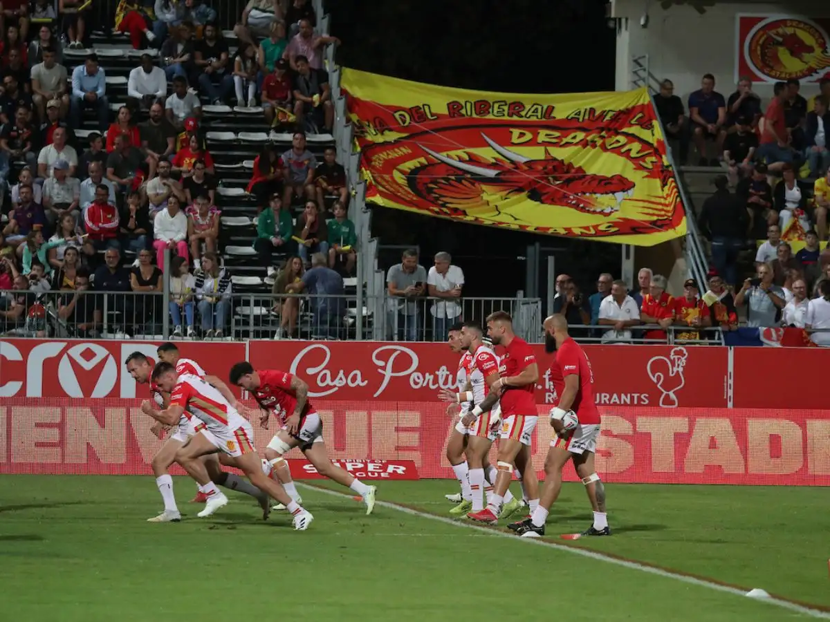 Catalans Dragons risk being forced to play behind closed doors following fine