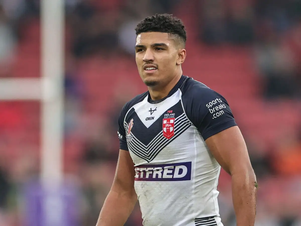 Exclusive: Salford Red Devils star ignoring 'flattering' England