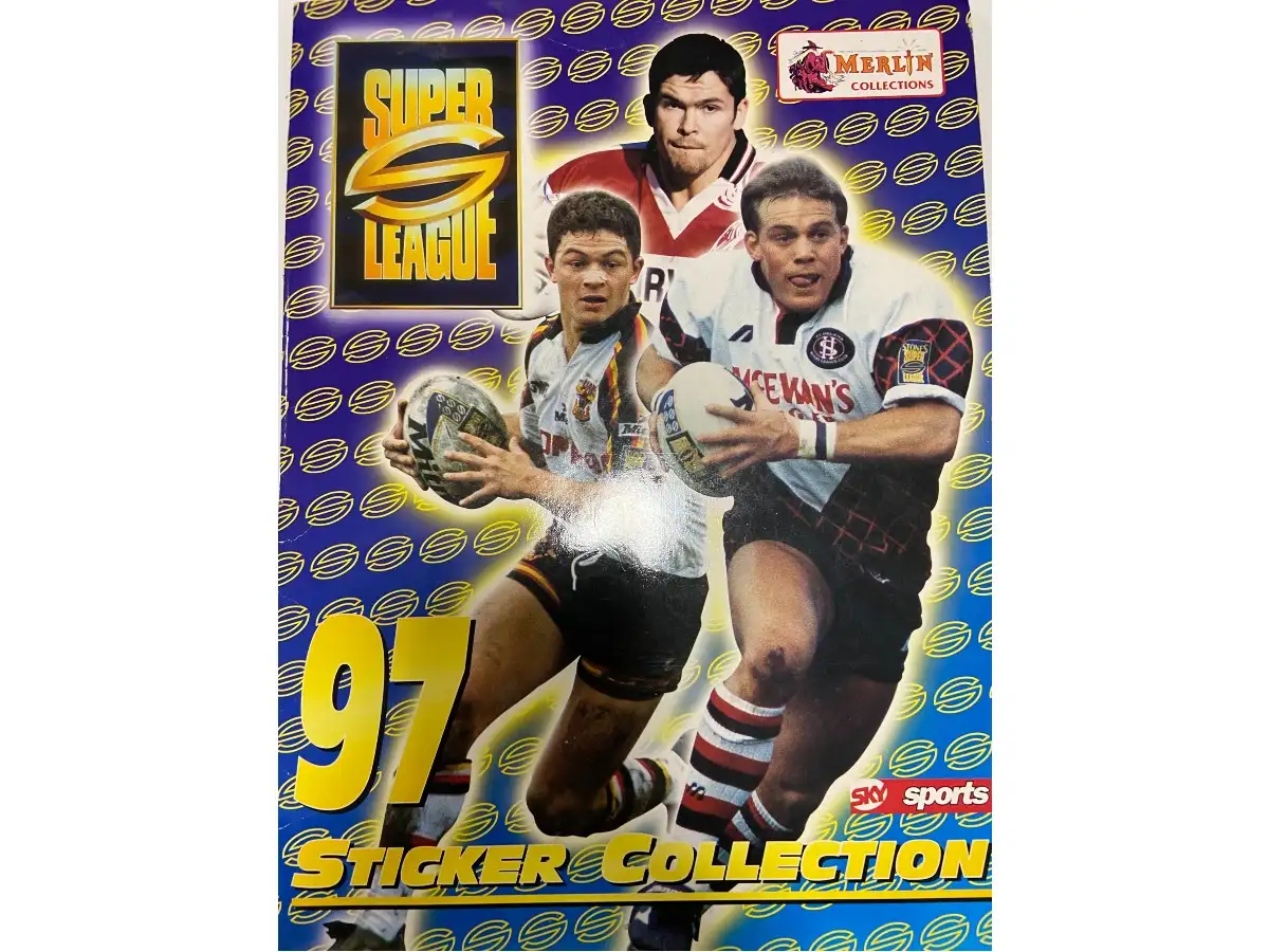Nostalgia: Getting our hands on the Super League sticker album