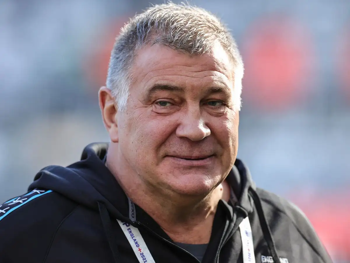 Shaun Wane England News Images