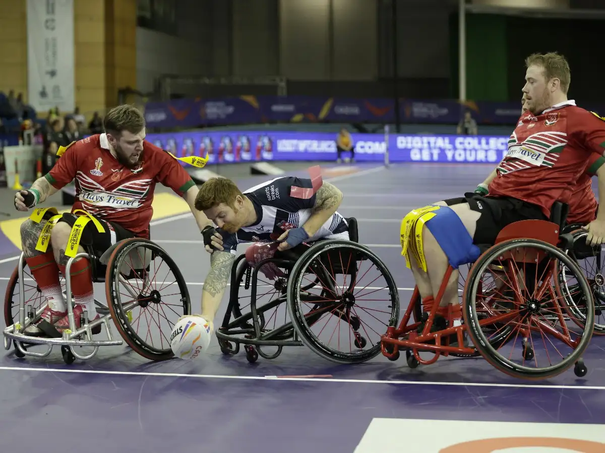 Leeds and England wheelchair star James Simpson announces retirement