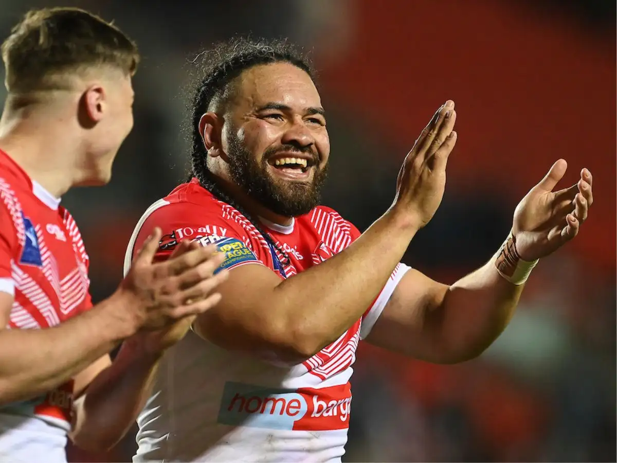 Konrad Hurrell St Helens News Images