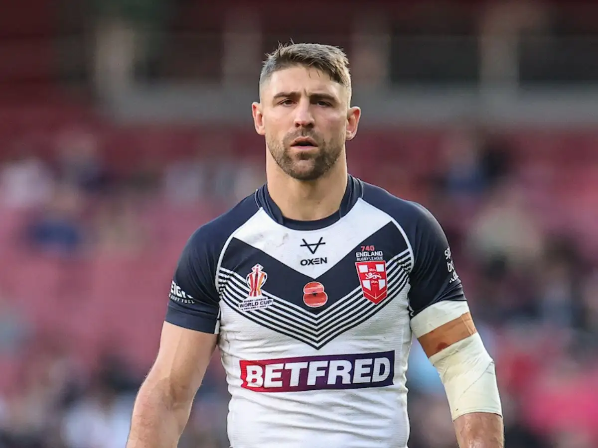 Tommy Makinson England News Images