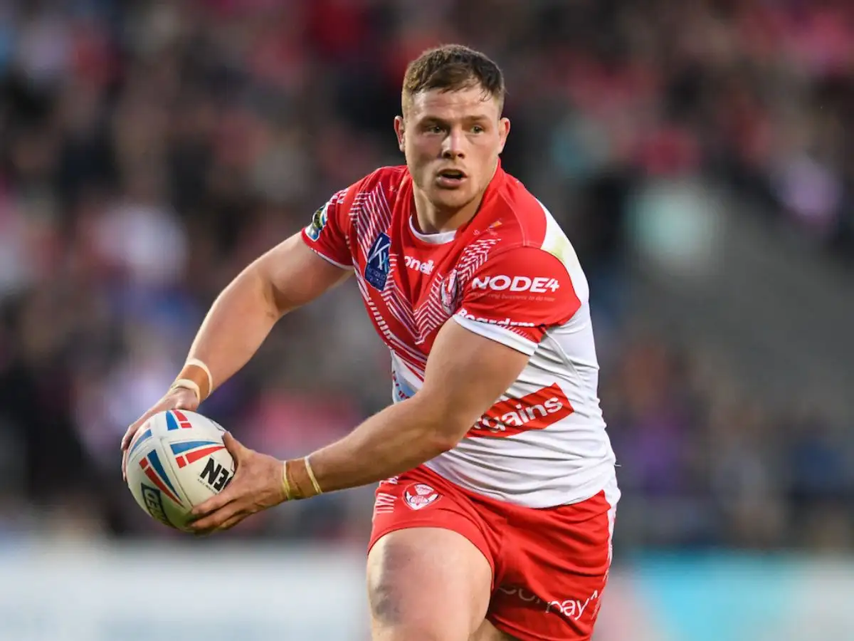 Morgan Knowles hopes the whole of England gets behind St Helens in World Club Challenge