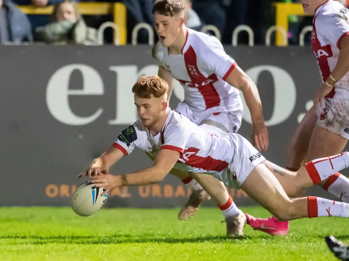 Ellis Longstaff England Knights SWpix