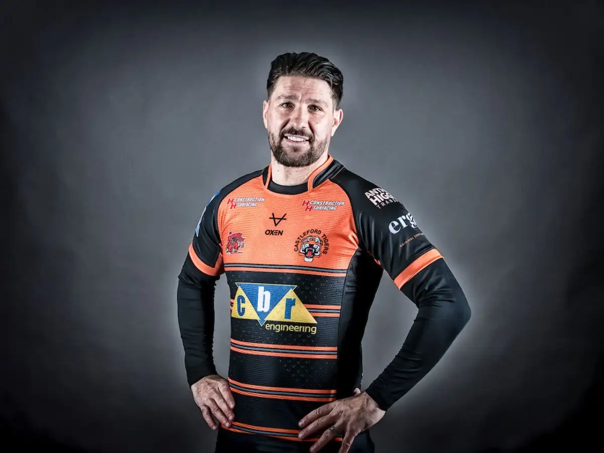 Castleford Tigers 2023 squad numbers: Gareth Widdop to wear No. 6 shirt