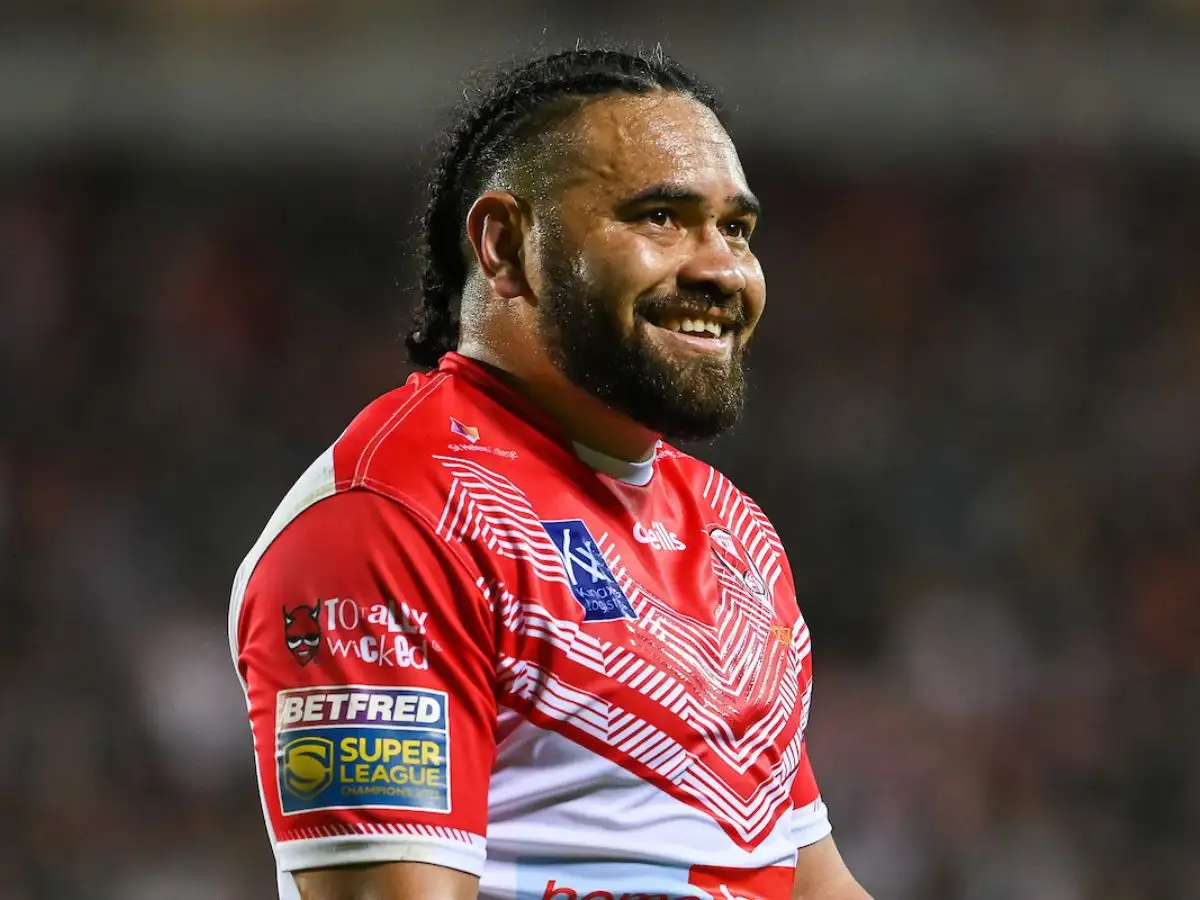Pushing for another contract: Konrad Hurrell on his St Helens future