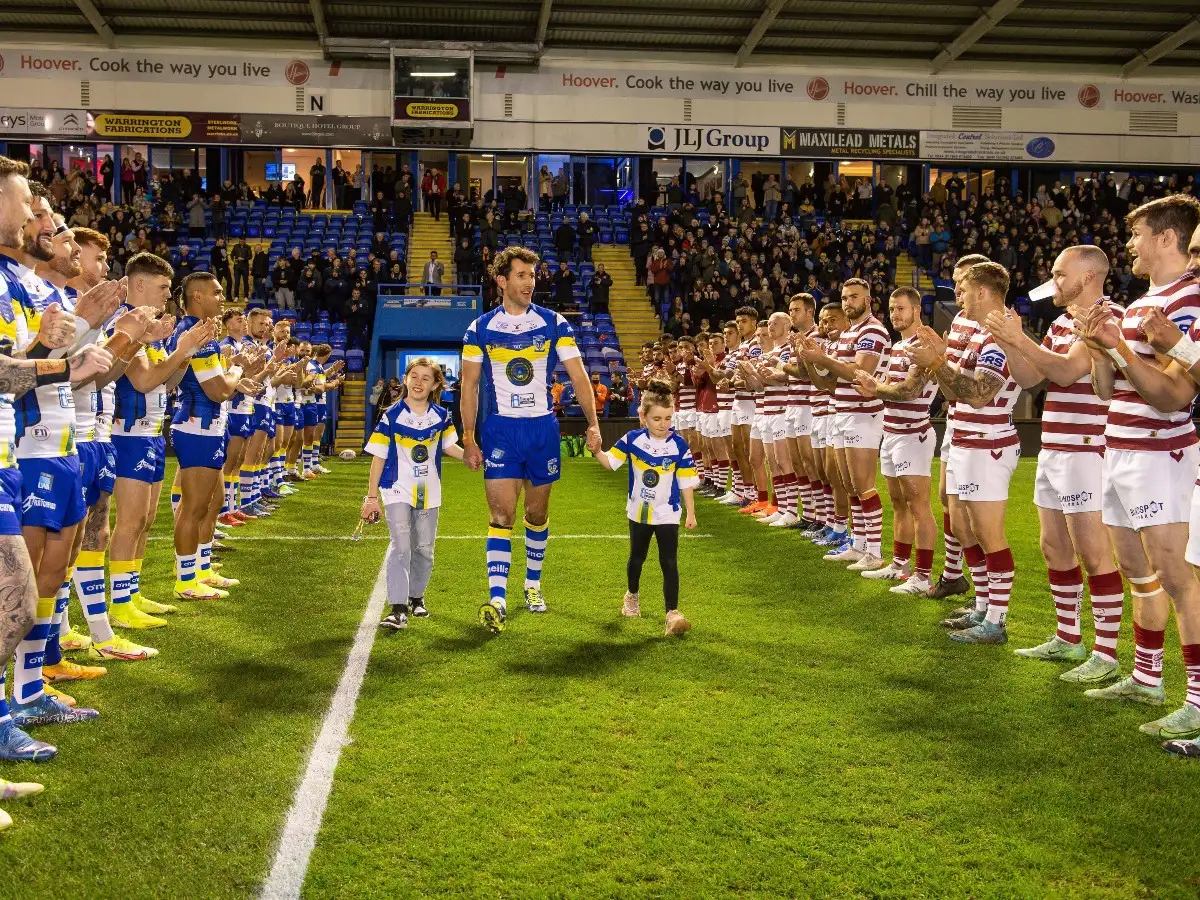 “It’s a huge privilege” – Warrington appoint Stefan Ratchford as captain for 2023