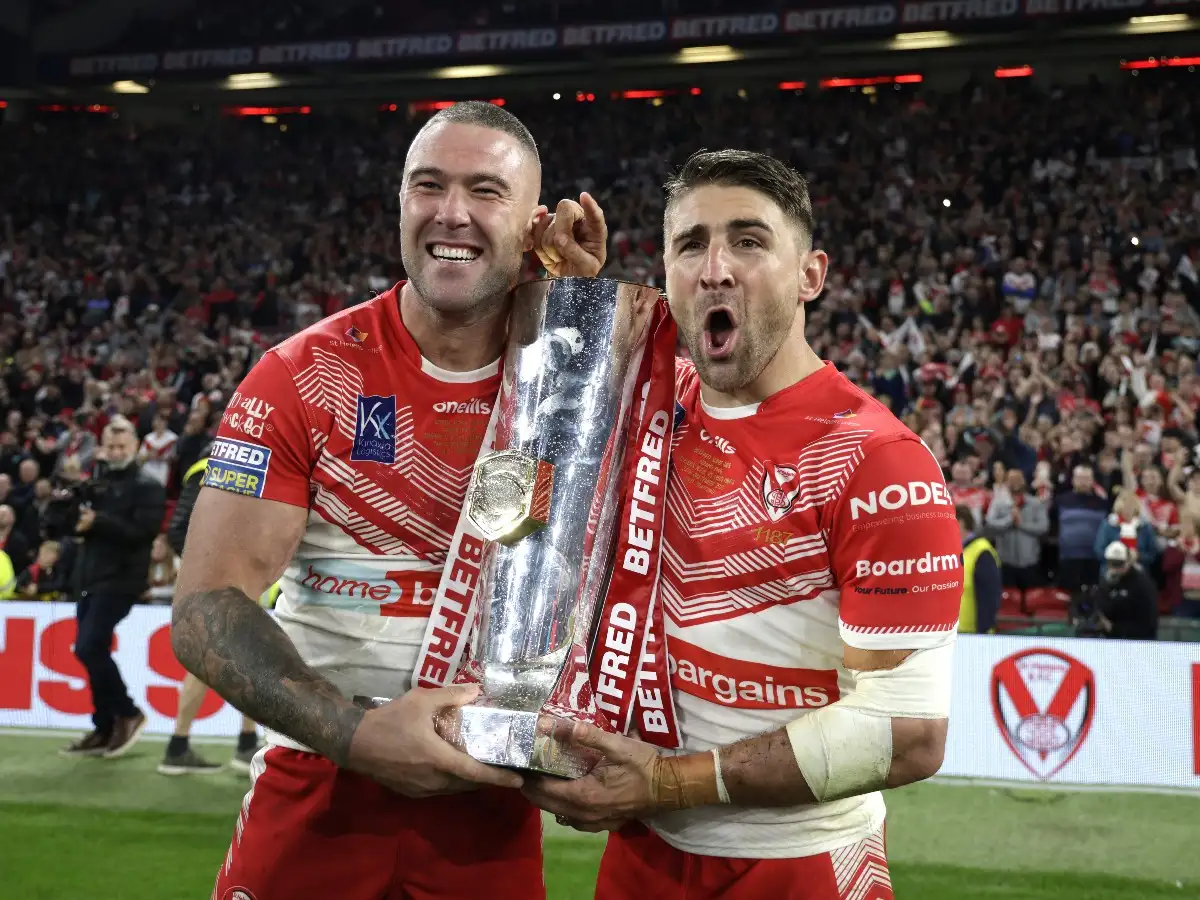 It was the time of my life: Curtis Sironen reflects on dream debut year with St Helens
