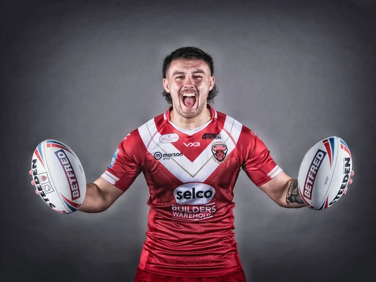 A great addition: Salford coach impressed with new recruit Ollie Partington