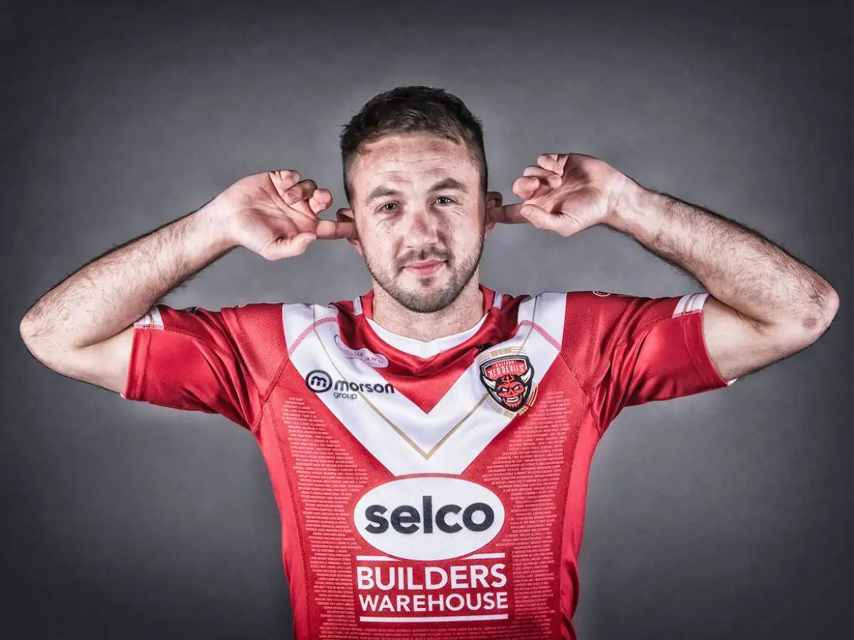 I feel like a competition winner: Ryan Brierley on playing in Salford’s spine
