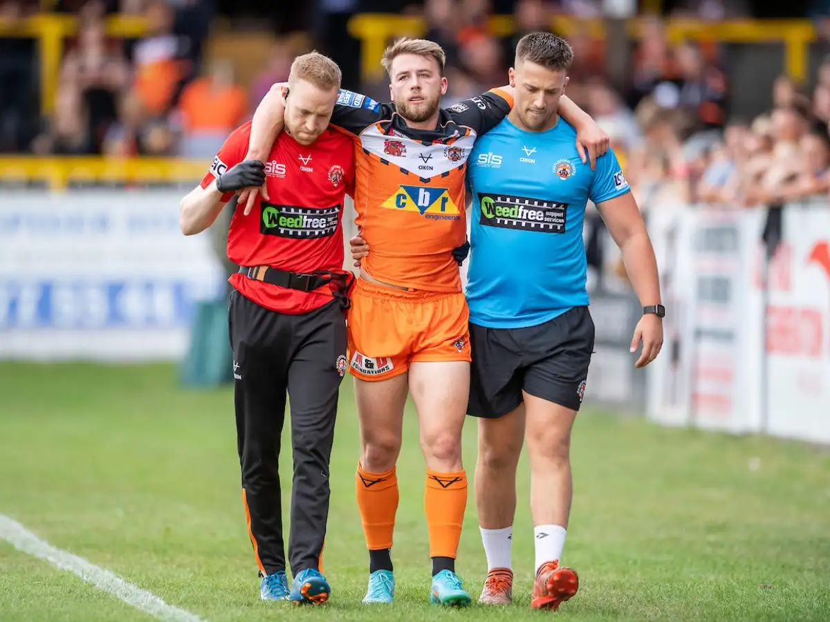 Castleford blow as Danny Richardson unlikely to play at all in 2023
